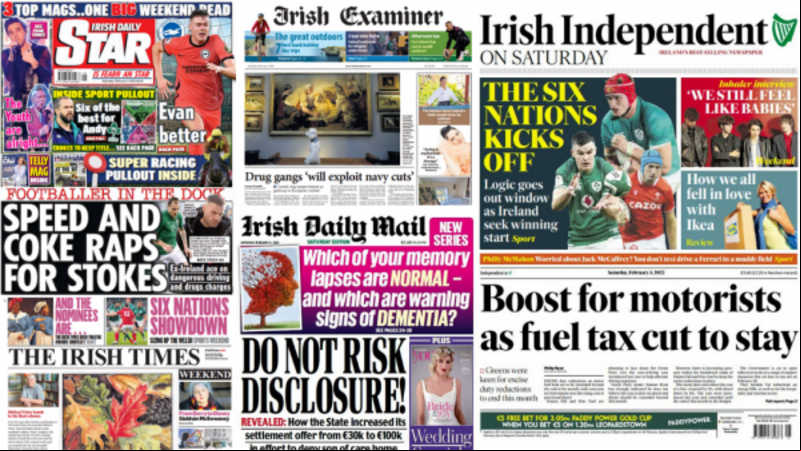 What the papers say: Saturday's front pages What the papers say: Saturday's front pages