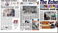 What the papers say: Tuesday's front pages