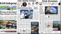 What the papers say: Friday's front pages