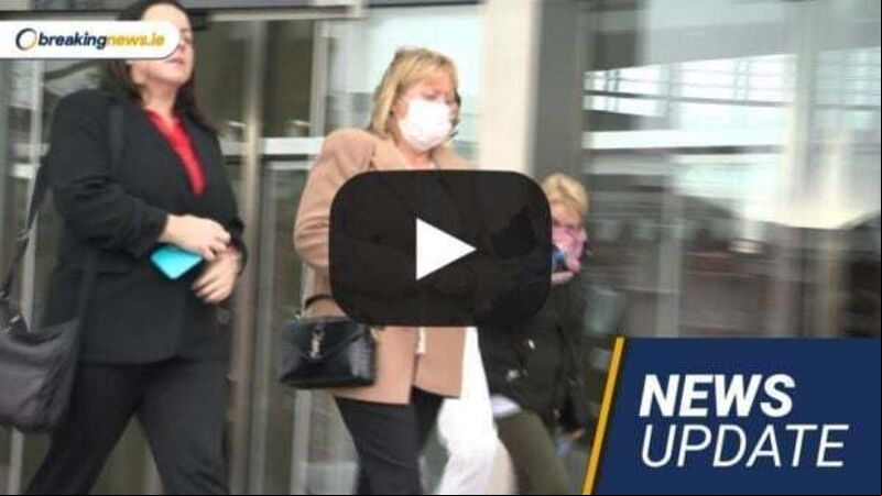 Video: Man arrested for drone at Dublin Airport, Enoch Burke removed from court by gardaí Video: Man arrested for drone at Dublin Airport, Enoch Burke removed from court by gardaí