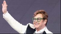 Elton John and Jennifer Lopez feature in star-studded Super Bowl commercials