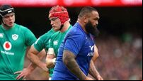  prop Uini Atonio given three-game ban for high tackle on Rob Herring
