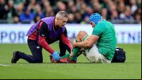 Major injury blow for Ireland with Tadhg Beirne sidelined by ankle issue