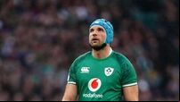 Ireland backed to cope without ‘phenomenal’ Tadhg Beirne