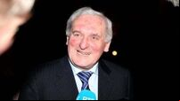 Bertie Ahern not ruling out run for the presidency