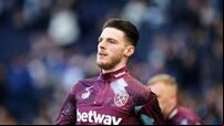 Declan Rice suggests change of formation could be needed for goal-shy West Ham