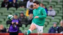 Joey Carbery recalled to Ireland squad to face Italy