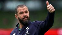 Andy Farrell backs half-backs Ross Byrne and Craig Casey to step up in Rome