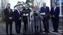 Stormont leaders ‘united as one voice’ to condemn shooting of senior detective
