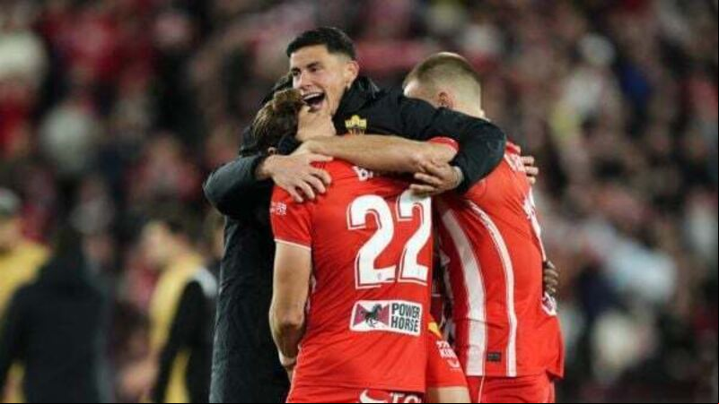 Title-chasing Barcelona suffer shock defeat at struggling Almeria Title-chasing Barcelona suffer shock defeat at struggling Almeria