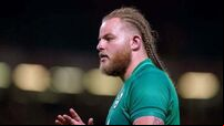 Ireland prop Finlay Bealham to miss rest of Six Nations with knee injury