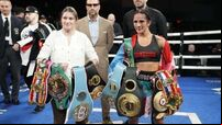 Katie Taylor Dublin fight with Amanda Serrano postponed