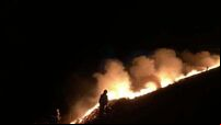 Gorse fires acceptable when done properly, claims agriculture minister