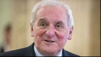 Ahern does not rule out presidential bid as he warns against speculation