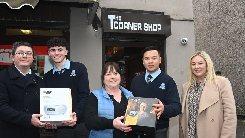 Donation from sweet shop owner helps Cork city school purchase CD players for students Donation from sweet shop owner helps Cork city school purchase CD players for students