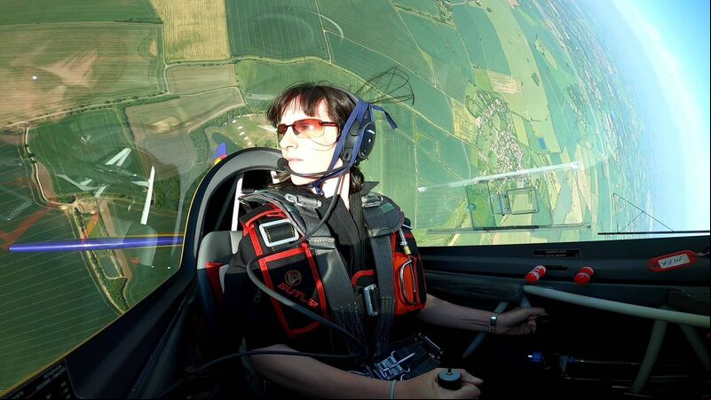 Cork woman flying high: Female pilot prepares to compete in Aerobatic Championships Cork woman flying high: Female pilot prepares to compete in Aerobatic Championships
