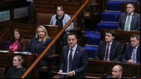 Varadkar says Sinn Féin unable to handle debate in row over eviction ban