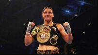 Katie Taylor to defend world championship title in Dublin homecoming