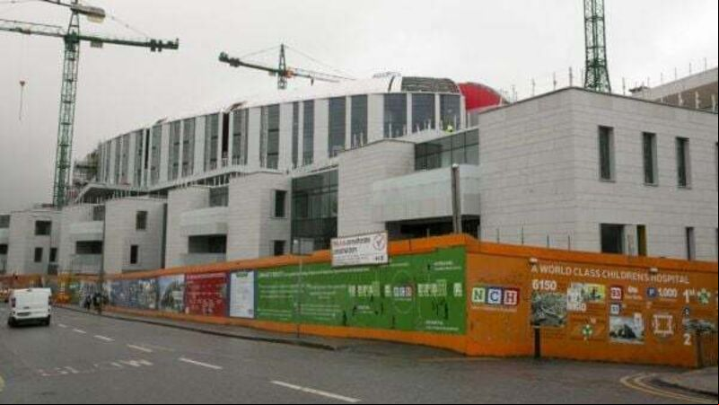 Car park operator for National Children's Hospital must make €5m 'up-front payment' Car park operator for National Children's Hospital must make €5m 'up-front payment'