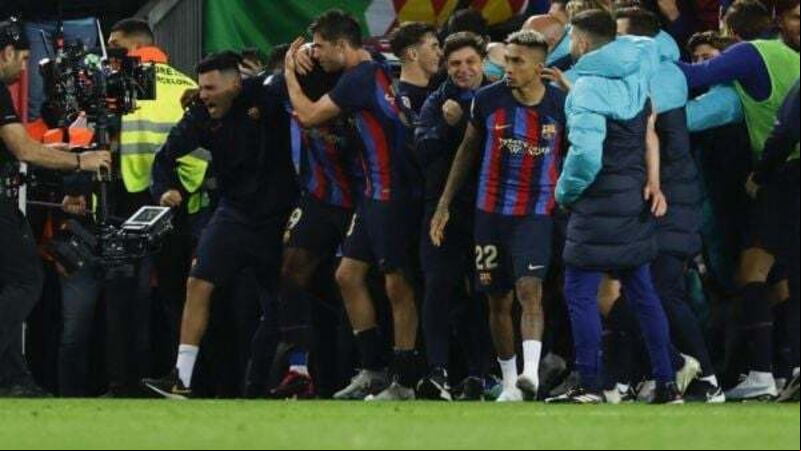 Barcelona take big step towards LaLiga title with dramatic win in El Clasico Barcelona take big step towards LaLiga title with dramatic win in El Clasico