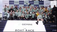 Cambridge’s men and women claim Boat Race double over Oxford
