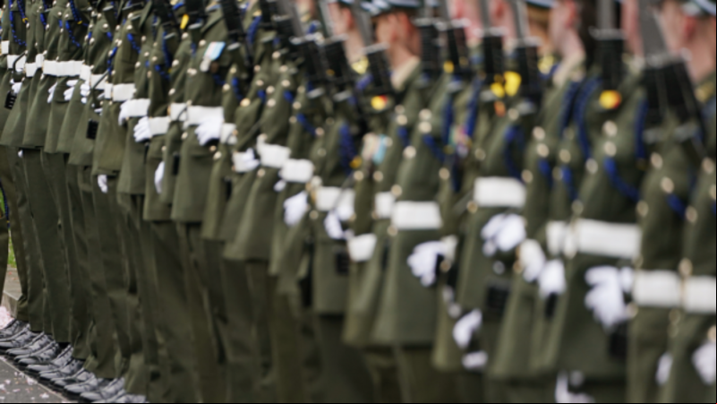 Defence Forces 'barely tolerates women', review told Defence Forces 'barely tolerates women', review told