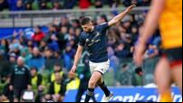 Leinster hold off Ulster to reach Champions Cup quarter-finals