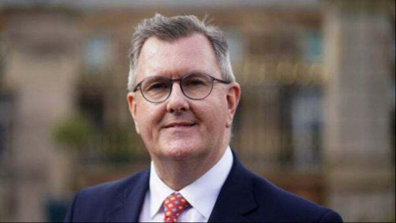 Donaldson has 'no regrets' on walk out from Good Friday Agreement negotiations Donaldson has 'no regrets' on walk out from Good Friday Agreement negotiations