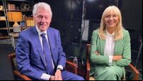 Bill Clinton says ‘a miracle’ Good Friday Agreement survived Brexit process