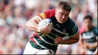 Leicester’s Jasper Wiese aware of threat Champions Cup opponents Leinster pose