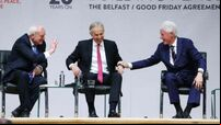 Clinton says g Good Friday deal was ‘one of the happiest days’ of his life