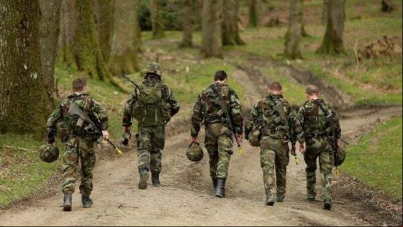 Defence Forces spent almost €1.25 million on recruitment advertising in last two years Defence Forces spent almost €1.25 million on recruitment advertising in last two years