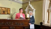 Dublin ceremony gives voice to Troubles victims as names read aloud
