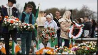 Sinn Féin criticises DUP and eviction ban during Easter Rising speech