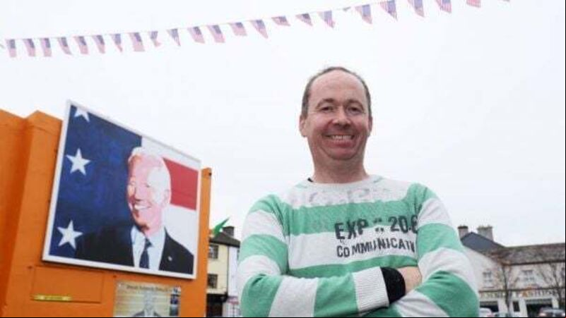 Mayo town ‘buzzing’ ahead of Biden visit, says relative of US president Mayo town ‘buzzing’ ahead of Biden visit, says relative of US president