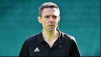 Police probing threatening messages sent to ref Kevin Clancy after Old Firm game