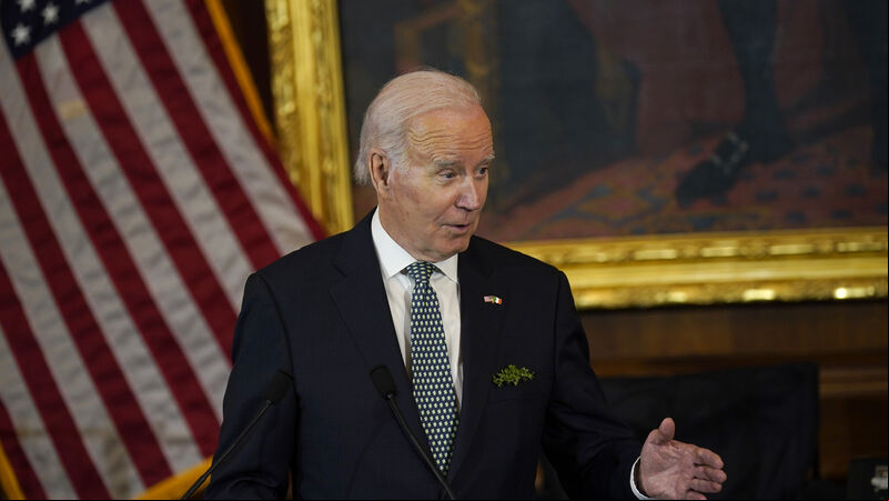 Joe Biden ‘very excited’ about Ireland trip, White House says Joe Biden ‘very excited’ about Ireland trip, White House says