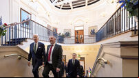 Joe Biden hails US-Irish relationship in historic Dáil address