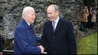 Consideration of Ireland’s neutrality should not be ‘binary issue’, Martin says