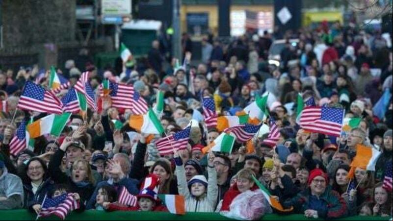 Live: Joe Biden speech in Ballina as Ireland visit ends Live: Joe Biden speech in Ballina as Ireland visit ends
