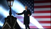 Biden says ‘everything between Ireland and US runs deep’ as he ends Irish visit