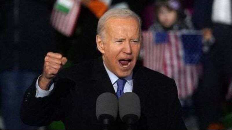 ‘Mayo for Sam’: Biden wins crowd over by wishing home team success ‘Mayo for Sam’: Biden wins crowd over by wishing home team success