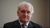 Ahern urges DUP to compromise to restore Stormont powersharing