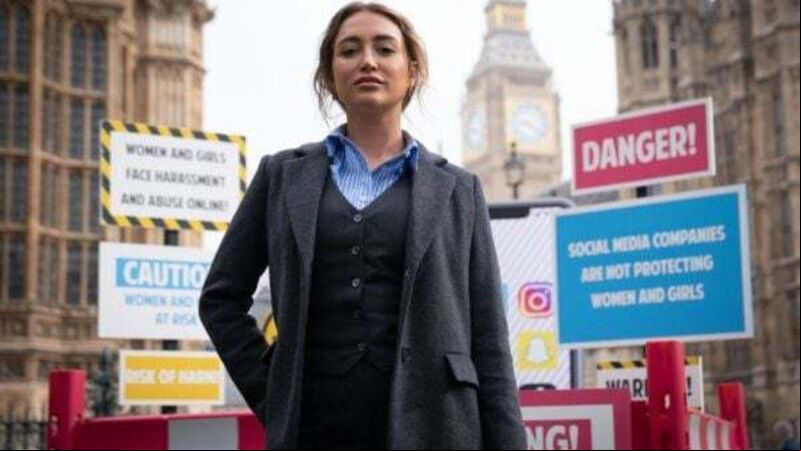 Women and girls ‘traumatised’ by social media, warns Georgia Harrison Women and girls ‘traumatised’ by social media, warns Georgia Harrison