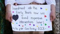 Childcare services under pressure as they struggle to find staff, union warns