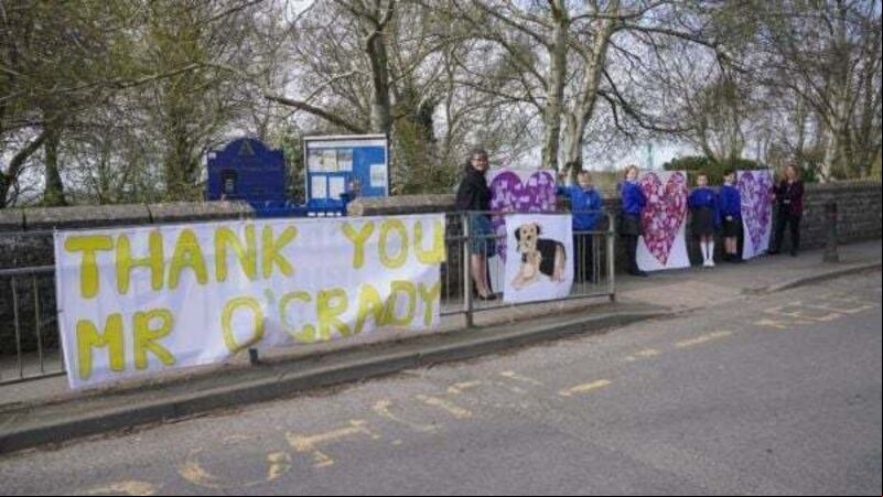 Paul O’Grady’s local school pays tribute with collages and dog drawings Paul O’Grady’s local school pays tribute with collages and dog drawings
