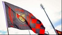 Down GAA condemns banner flown over Ulster Football quarter-final in Newry