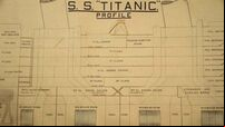 Plan of Titanic sells at auction for €220,000