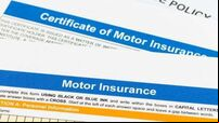 Motor insurance s fall 5%, report says