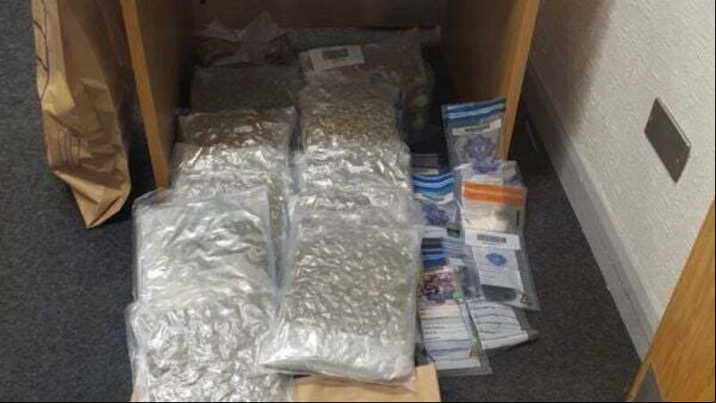 Man charged after cannabis worth €112,000 seized in Dublin Man charged after cannabis worth €112,000 seized in Dublin